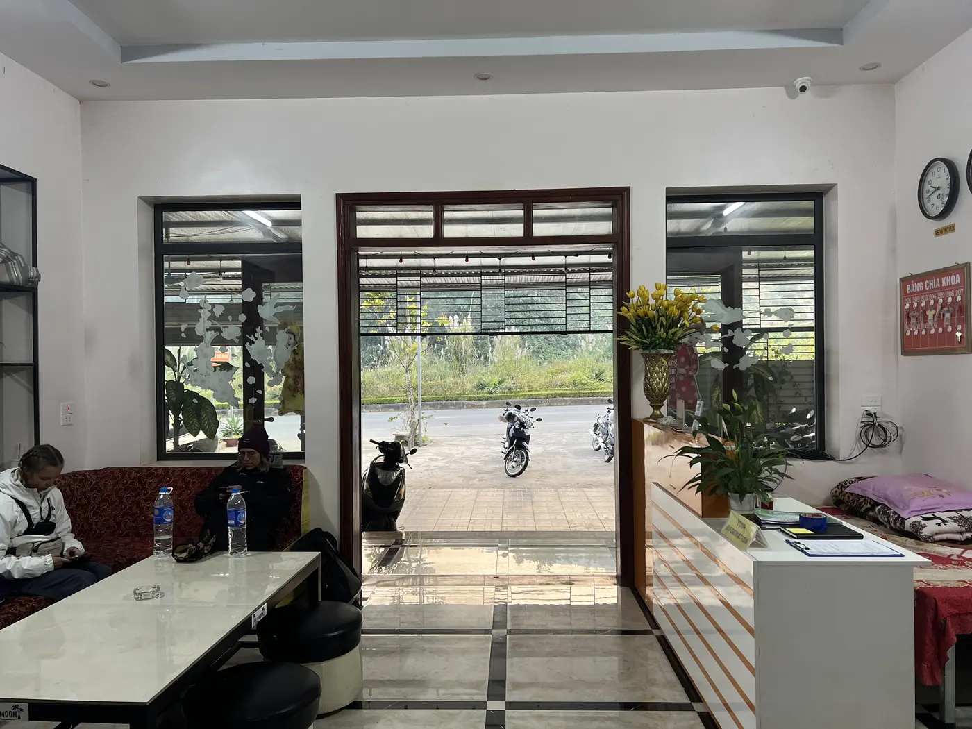 Ali Hostel reception