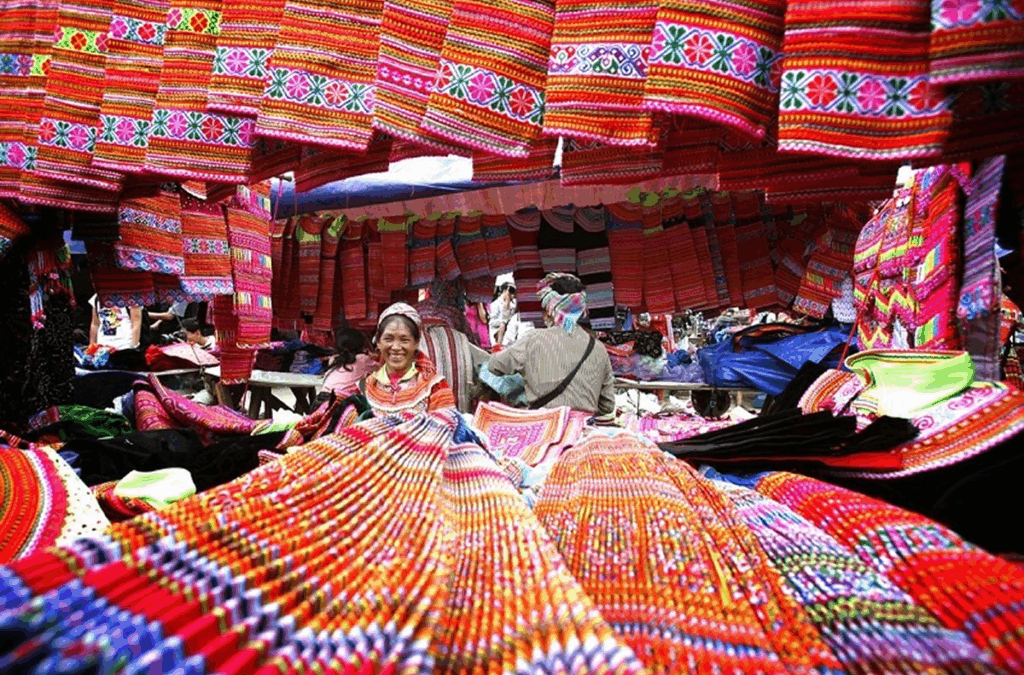 Dong Van Market