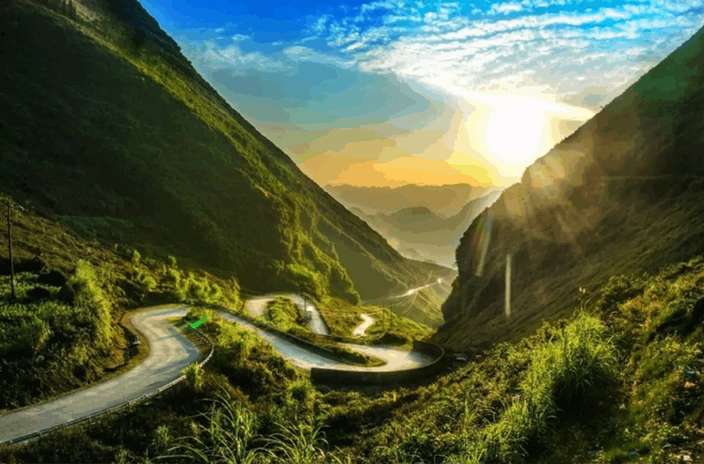 Ha Giang Loop Overview - Ha Giang Vietnam Map