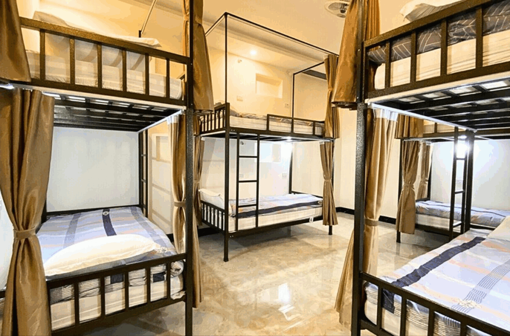 Room Types At Ha Giang Ali Hostel Review