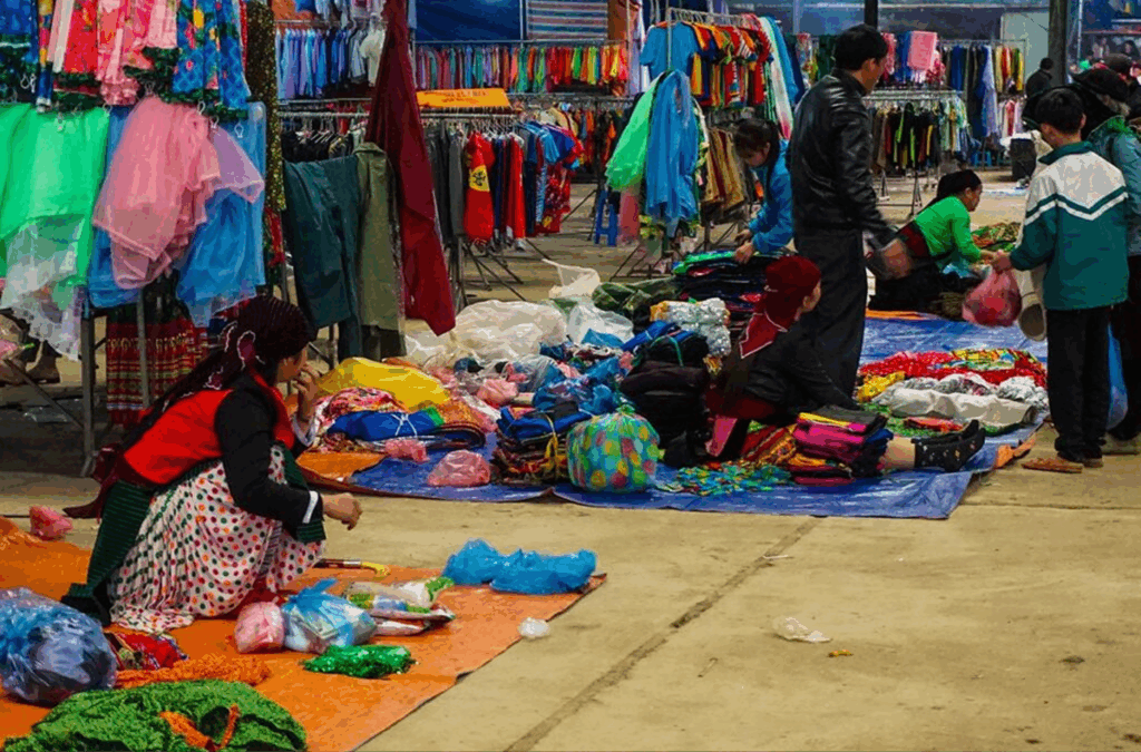 Discover the Vibrant Meo Vac Market in Ha Giang