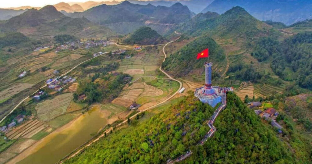 Lung Cu Flag Tower – The Sacred Northernmost Point Of Vietnam