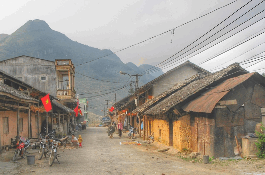 Pho Bang Town  Top 20 Destinations in Ha Giang