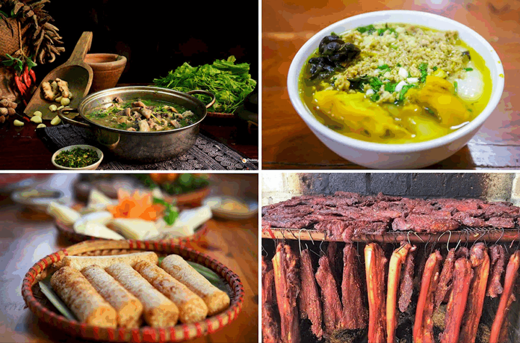 Taste Unique Local Cuisine Along Ma Pi Leng Pass
