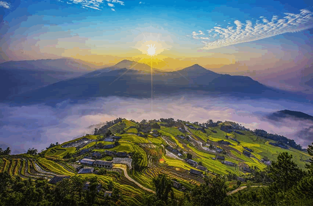 Timeless Beauty of Hoang Su Phi Terraced Fields