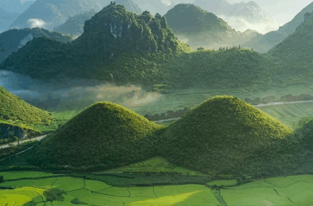 Twin Mountains & Quan Ba Heaven Gate  Top 20 Destinations in Ha Giang