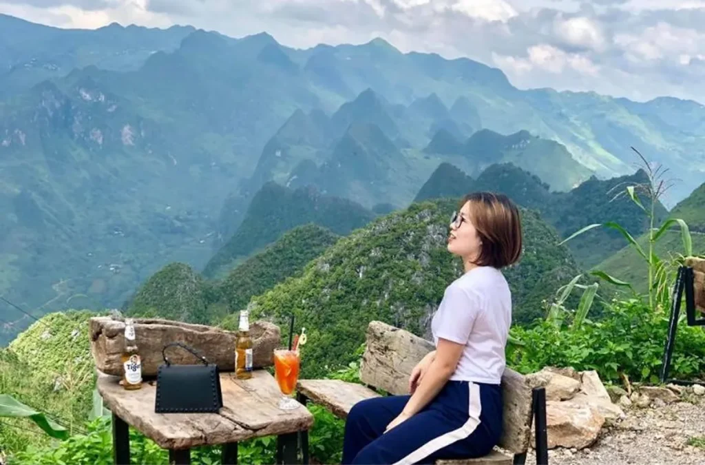 Enjoy Coffee with a View