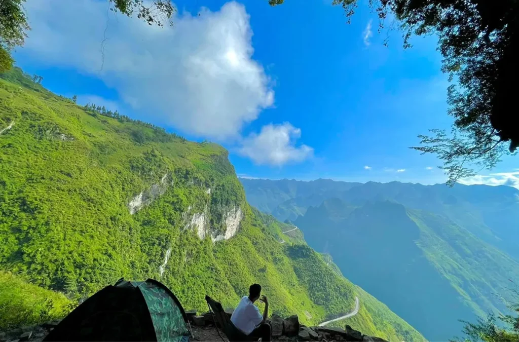 Sleep Under the Stars Unforgettable Camping Overnight in Ha Giang_11zon