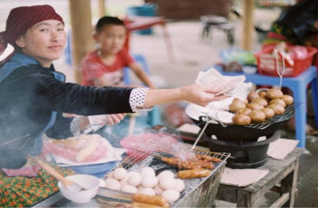 Enjoy Authentic Highland Cuisine at Hoang Su Phi Market