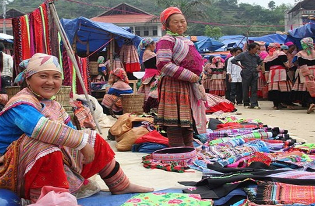 Explore Local Products at Yen Minh Market