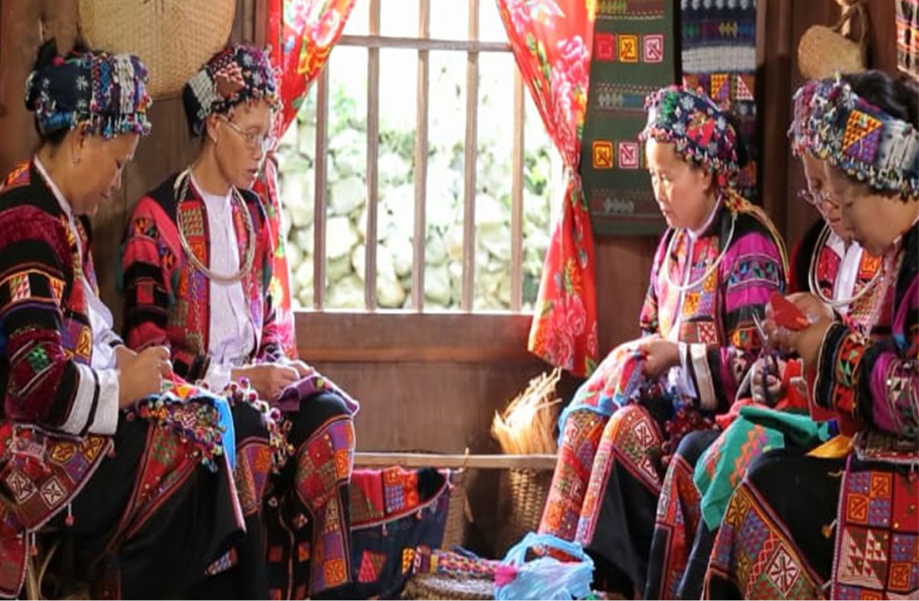 Handmade Crafts and Traditional Textiles