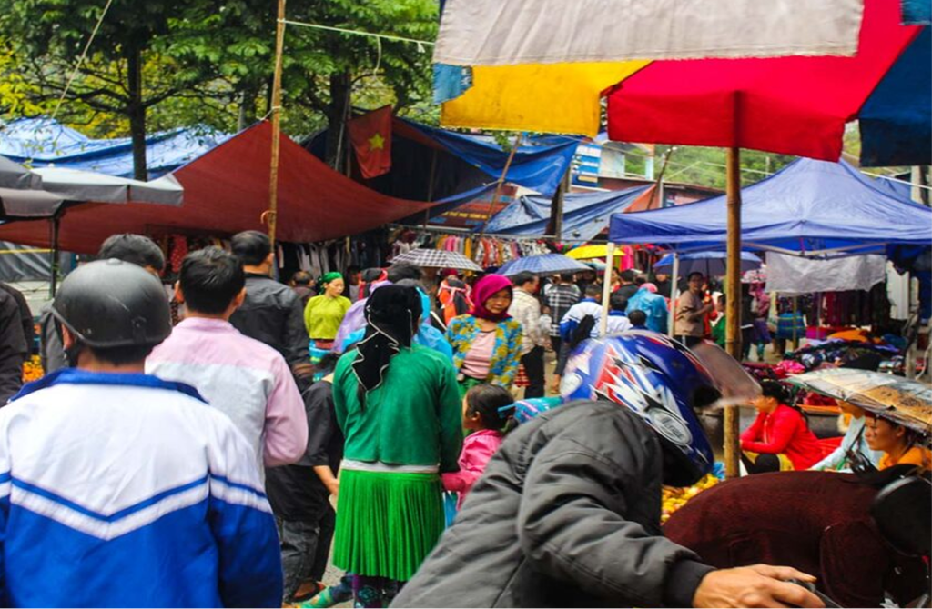 How To Get To Du Gia Market