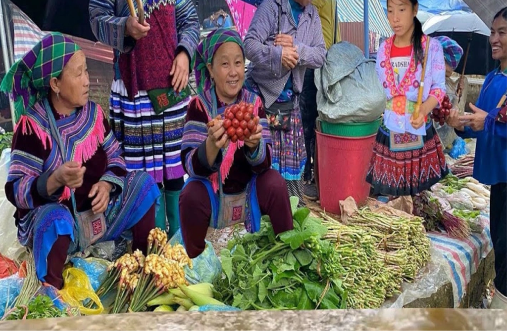 The Fragrant Atmosphere of Mountain Spices