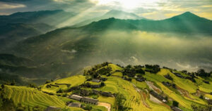 Tuyen Quang Loop In March Spring Mountain Journey