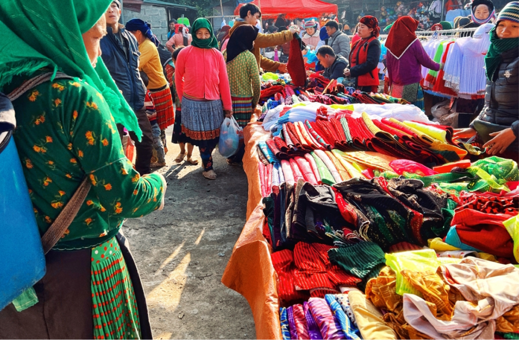 Where Is Yen Minh Market Located