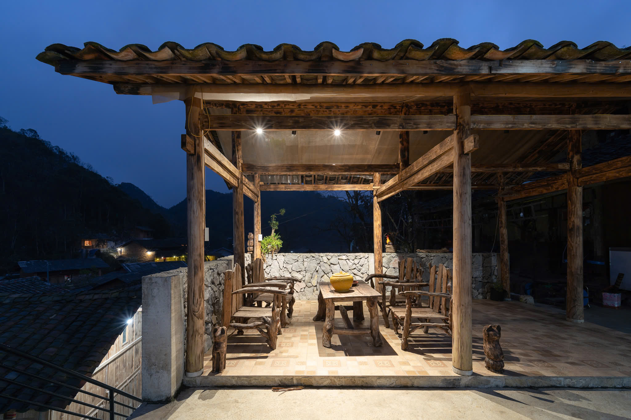 Lao Sa homestay