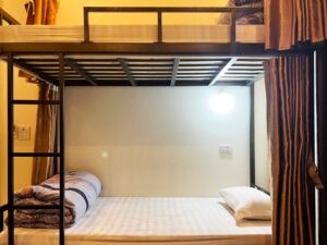 Dormitory Bed at Ha Giang Ali Hostel