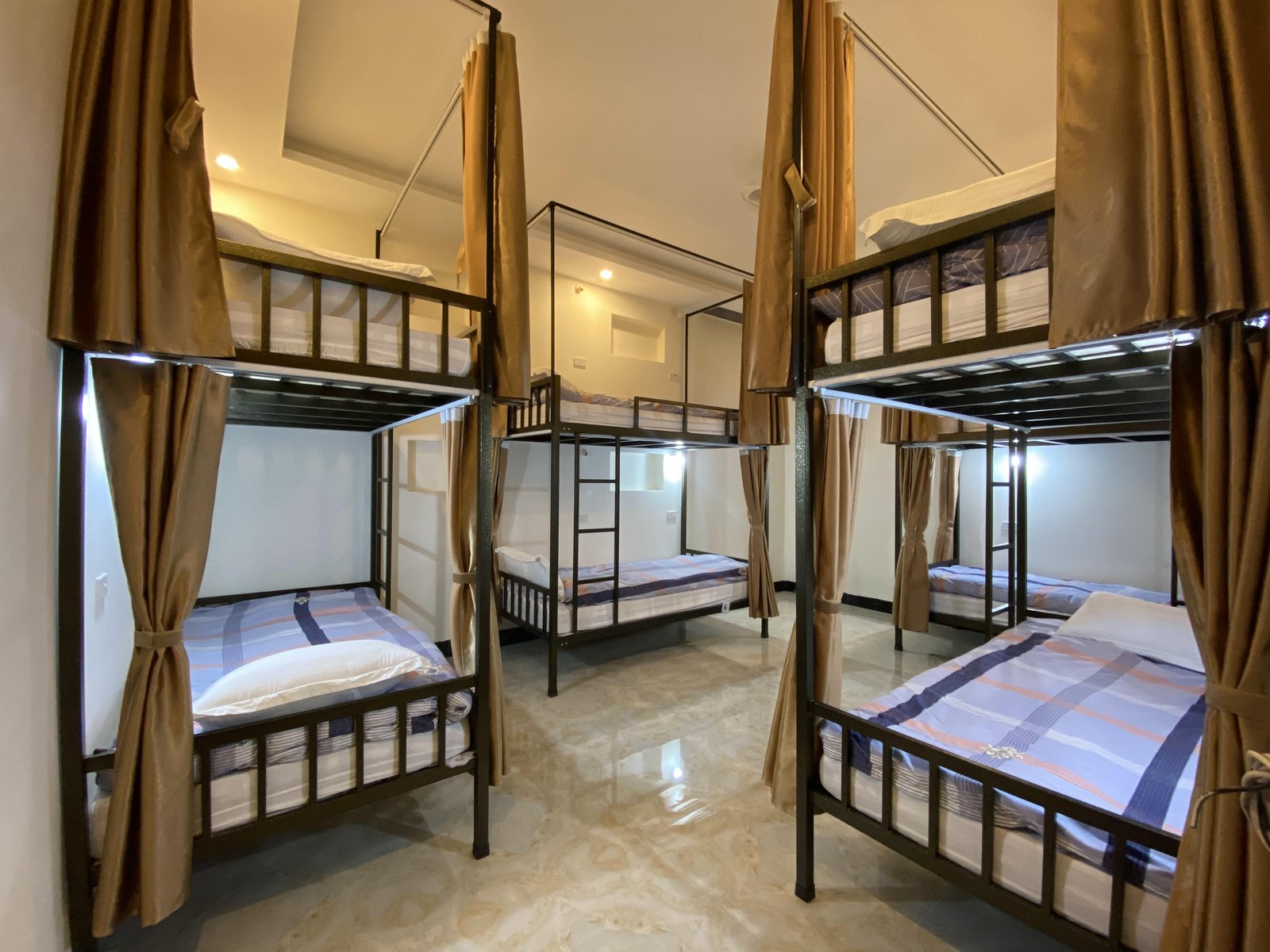 Dormitory Bed at Ha Giang Ali Hostel