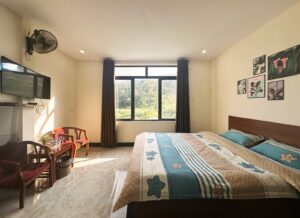 Double Superior Room at Ha Giang Ali Hostel