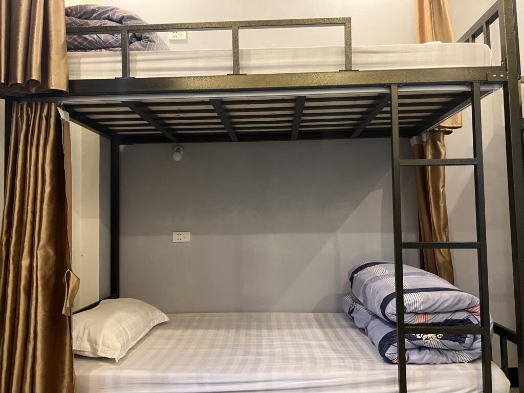 Female Dormitory Bed at Ha Giang Ali Hostel