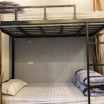 Female Dormitory Bed at Ha Giang Ali Hostel