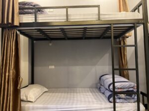 Female Dormitory Bed at Ha Giang Ali Hostel
