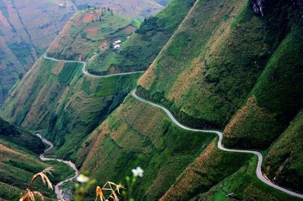 Dong Van, one of the districts covered by the Ha Giang border permit