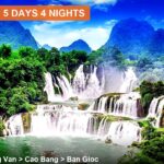 Ha Giang Loop Cao Bang Classic 5 days Ban Gioc route