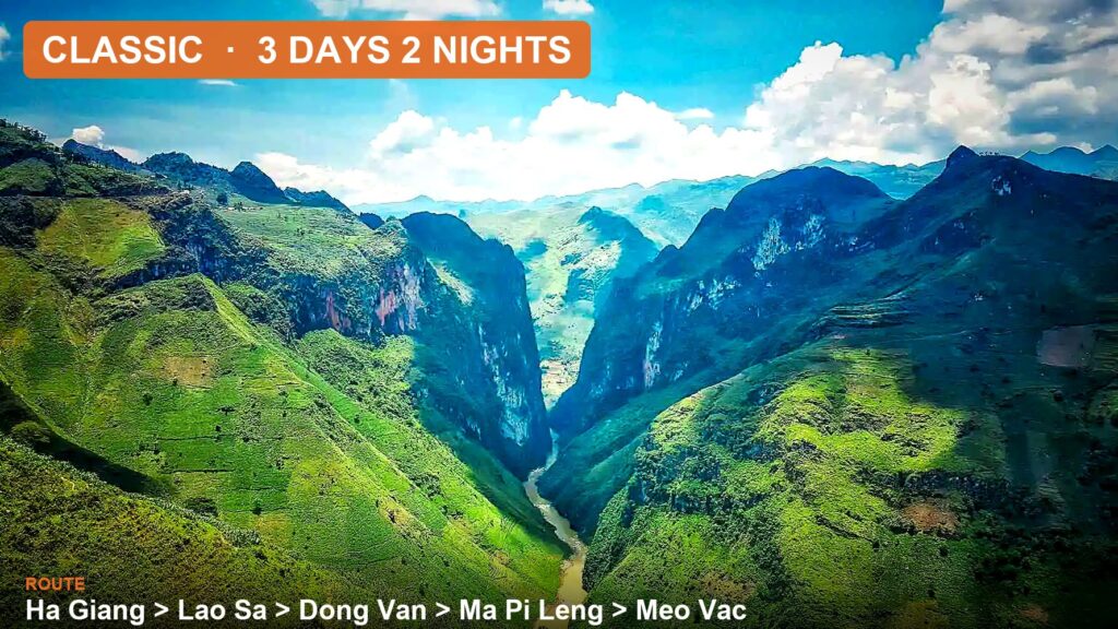 Ha Giang Loop Classic 3 days Sky Path White Cliff route