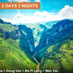 Ha Giang Loop Classic 3 days Sky Path White Cliff route