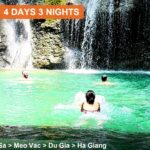 Ha Giang Loop Classic 4 days Du Gia Valley route