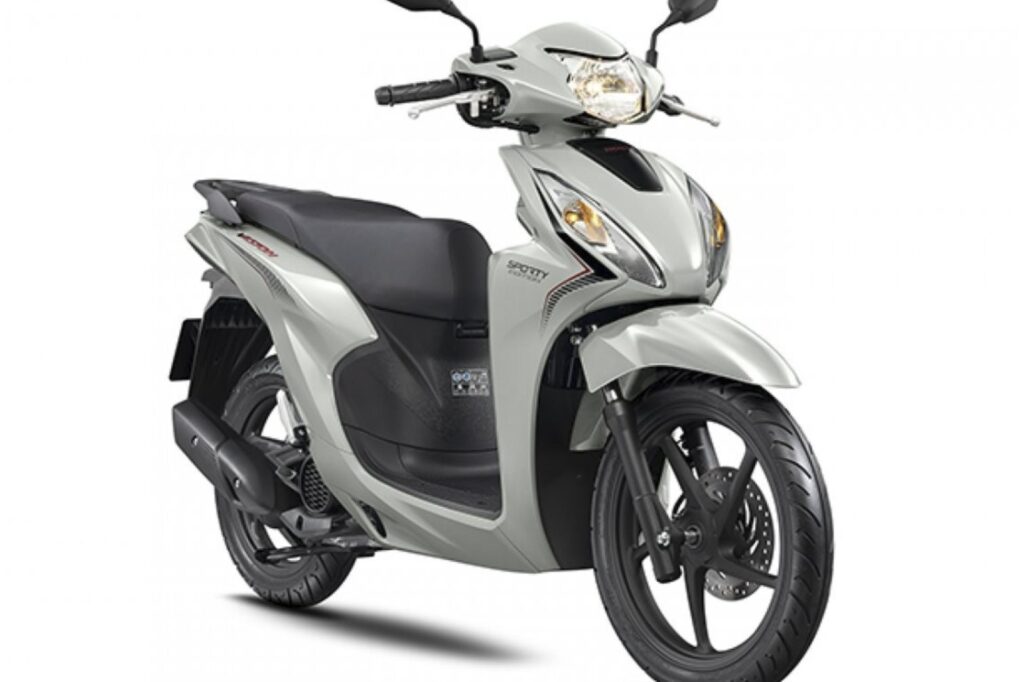 Honda Vision for rent in Ha Giang - Ha Giang Ali Hostel