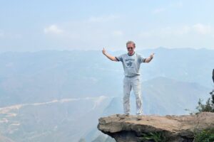 How to drive in Vietnam legally - guests riding the Ha Giang Loop with Easy Riders