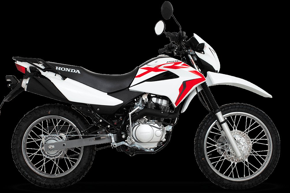 Honda XR150 dirt bike for motorbike rental in Ha Giang