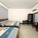 Quad Standard Room at Ha Giang Ali Hostel