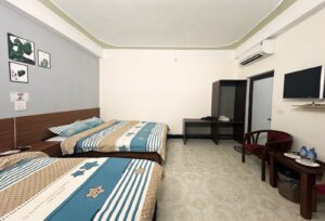 Quad Standard Room at Ha Giang Ali Hostel
