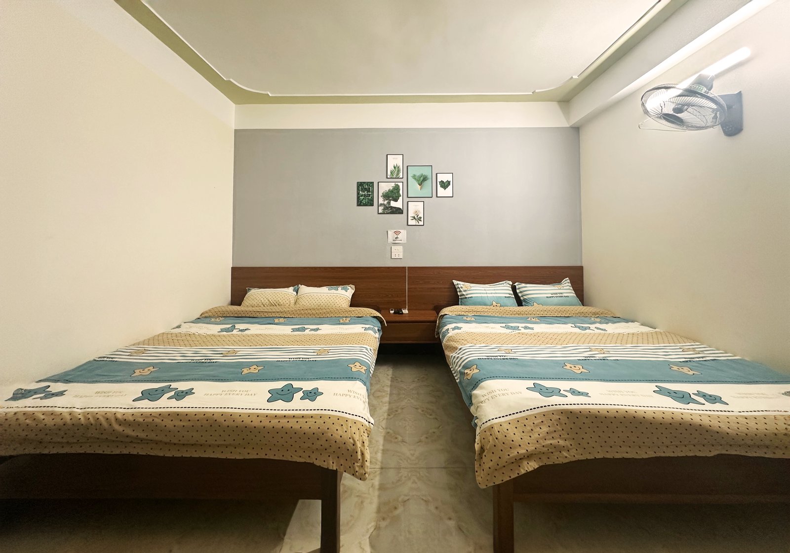 Quad Standard Room at Ha Giang Ali Hostel