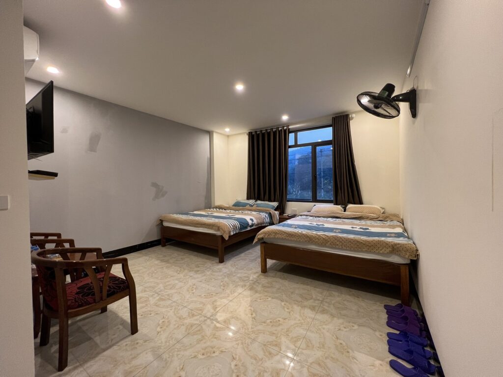 Quad Superior Room at Ha Giang Ali Hostel