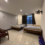 Quad Superior Room at Ha Giang Ali Hostel