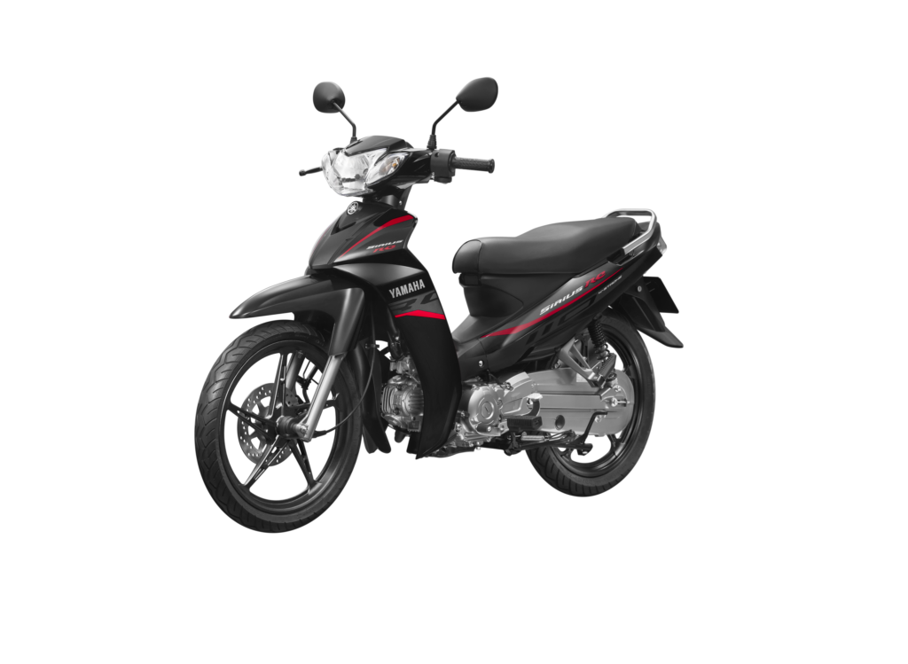 Yamaha Sirius 110 motorbike for rent - Ha Giang Ali Travel