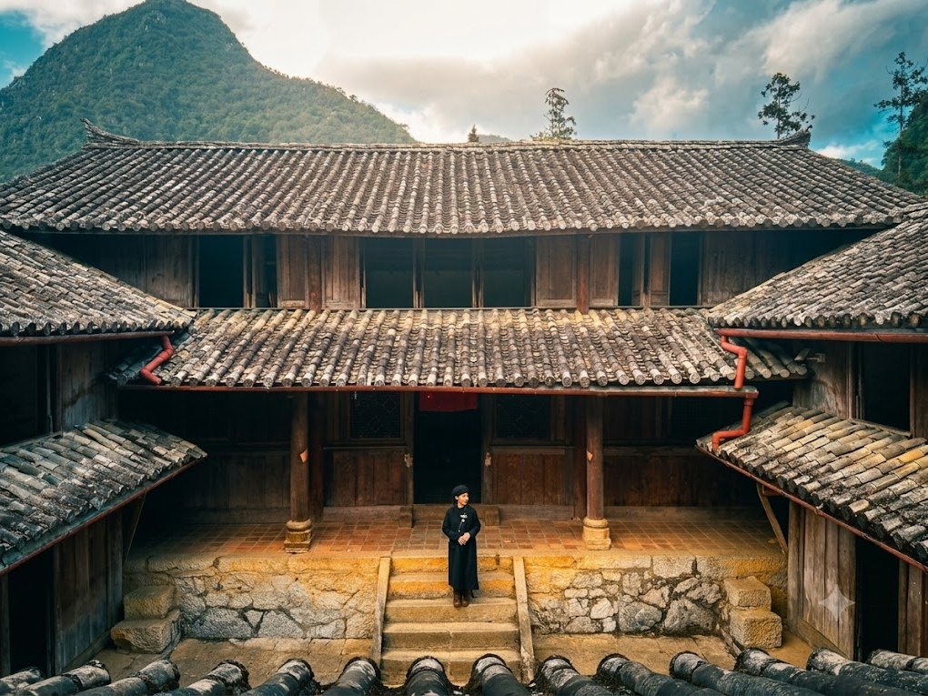 Vuong family palace in Sa Phin, Ha Giang