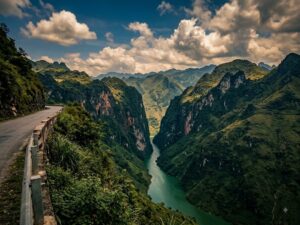Nho Que River and Tu San Canyon on the Ha Giang Loop near the Tuyen Quang Festival