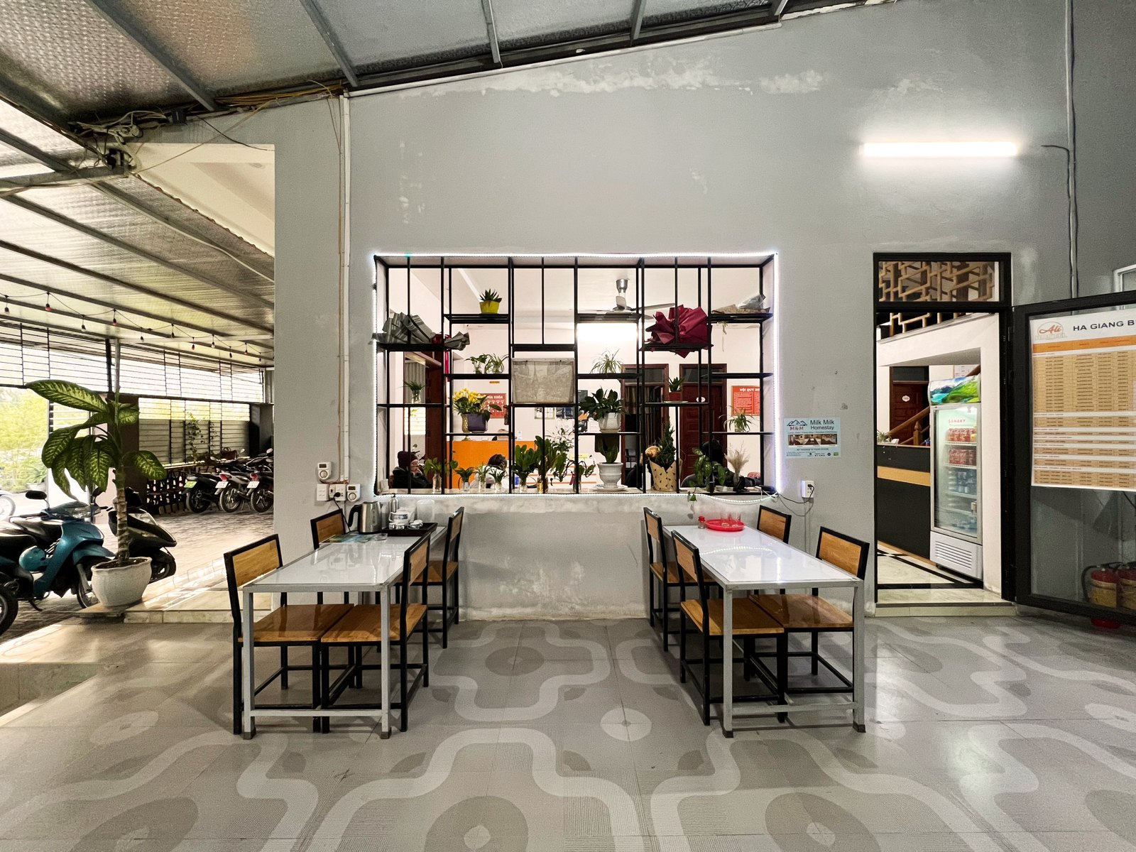 Ha Giang Loop Luggage: Where to Leave Your Big Bag and What to Carry (2026) 2 Ha Giang Loop luggage storage at Ali Hostel reception in Ha Giang city