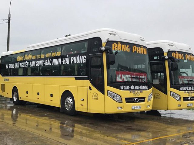 Ha Giang to Ha Long direct sleeper bus on the Ha Giang to Hai Phong route