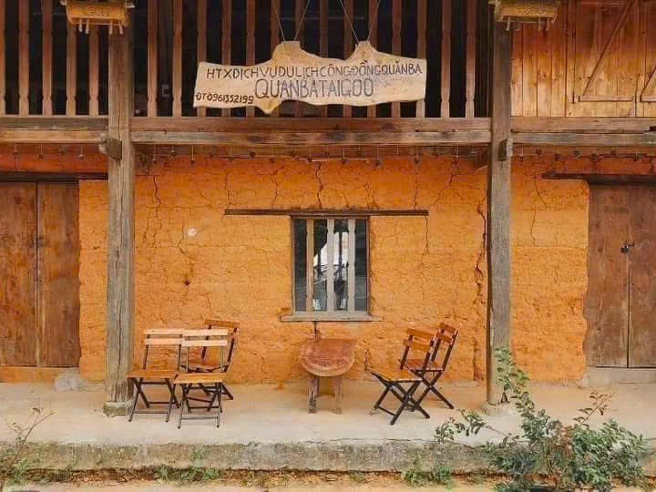 Nam Dam Village: The Dao Homestay Night Most Ha Giang Loop Riders Miss 7 Rammed-earth house of the Quan Ba community tourism cooperative in Nam Dam village